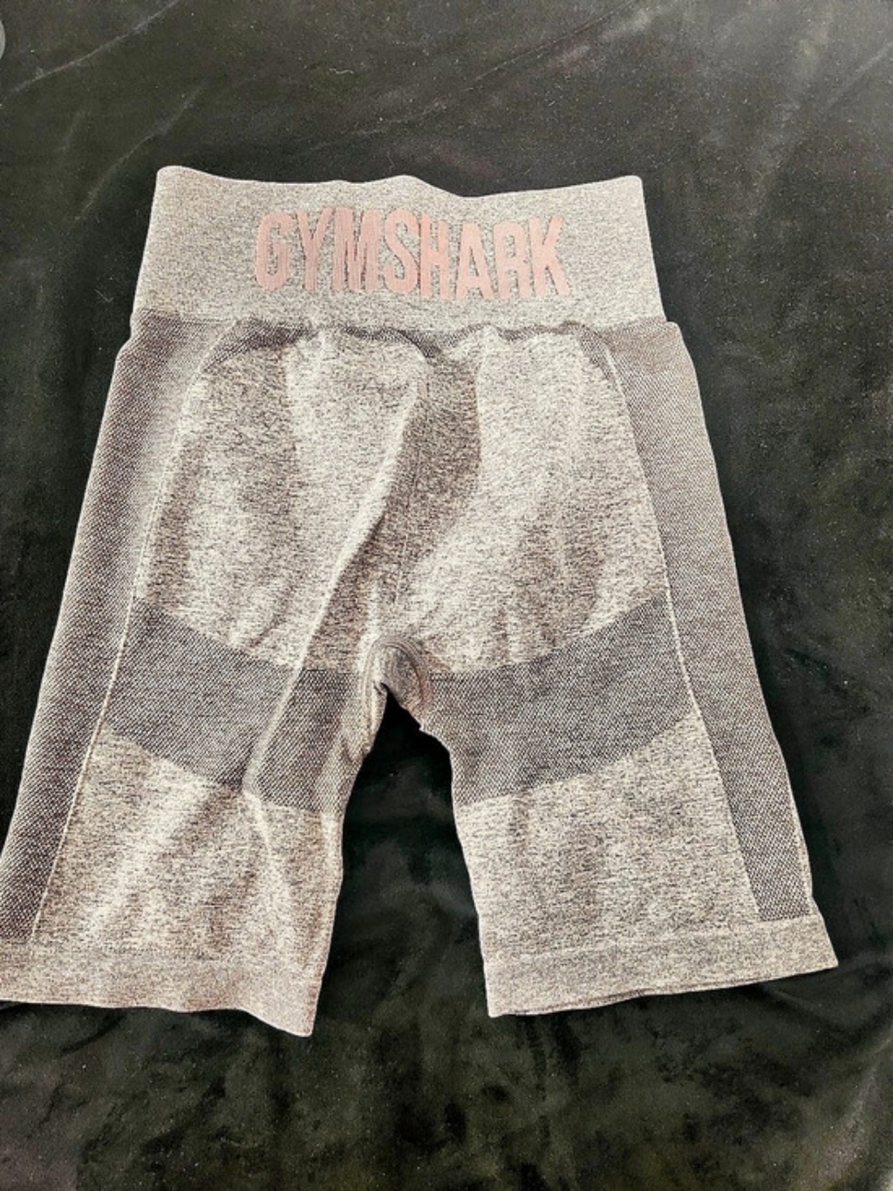 GYMSHARK Legacy Logo Tight Shorts Gray